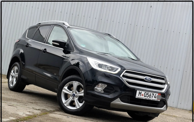 Ford Kuga cena 54700 przebieg: 269000, rok produkcji 2018 z Nysa małe 92